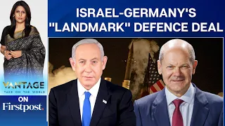 US Approves Israel's Defence Deal with Germany | Vantage Highlights