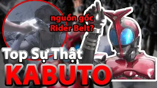 "Tendo là tay săn loli ?"-Top Những Sự Thật Về KAMEN RIDER KABUTO !!