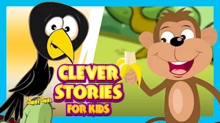 CLEVER STORIES FOR KIDS - English Moral Stories | Stories For Kids In English