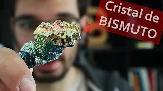 Tabla Periódica | El BISMUTO, el metal que forma CRISTALES DE COLORES