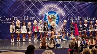 All Scotland Irish dance championship 2023