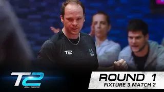 Timo Boll vs Paul Drinkhall | T2 APAC 2017 | Fixture 3 - Match 2