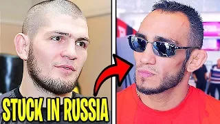 Khabib vs Tony Ferguson FACES MORE PROBLEMS, UFC Fighters React, Dana White