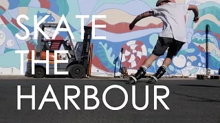 8AM INLINE SKATING SESSION IN HERMANUS, SOUTH AFRICA WITH MY FRIEND ZANE BOWERS // VLOG64