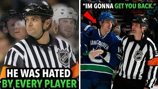 Meet the Worst Referee in NHL History