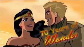 Wonder Woman 70th Countdown 5 Animated