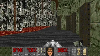 SIGIL 1.21 (Doom WAD) Playthrough – E5M7 (Nightmare Underworld)