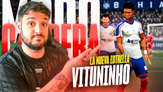 EMPIEZA el MODO CARRERA JUGADOR ¡NACE LA LEYENDA DE VITUNINHO, el BRASILEÑO LOCO! 😎