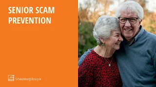 Senior Scam Prevention