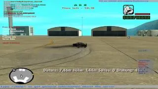 SA-MP Testing: Airstrike