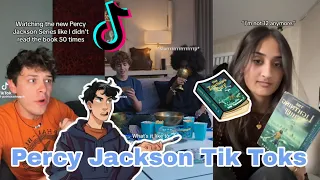 Percy Jackson Tik Toks because the TV show is finally out!