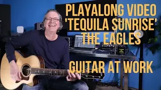 Playalong Video For 'Tequila Sunrise' by the Eagles