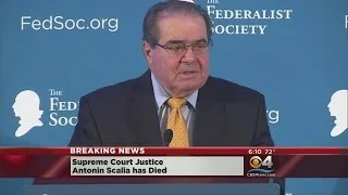 Supreme Court Justice Antonin Scalia Found Dead In Texas Ranch