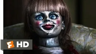 The Conjuring - Annabelle the Doll Scene (1/10) | Movieclips