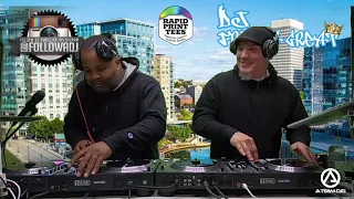 Fred da Great & DJ Rukiz - 2 DJs / 4 Tables Unrehearsed Live Blends (live mixtape)
