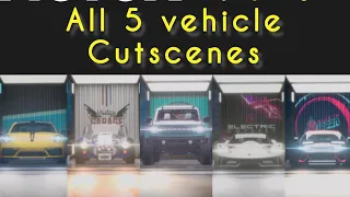 The Crew Motorfest Beta|All Playlist Reward Cutscenes