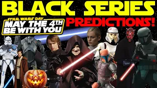 NEW Star Wars Black Series May 4th Fanstream PREDICTIONS! (2024) - Figure It Out Ep. 280