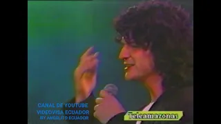 Ricardo Arjona - La mujer que no soñe presentacion en Festival de las Estrellas 1992 Quito - Ecuador