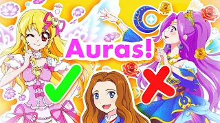 Aikatsu! | All Idol Auras RANKED