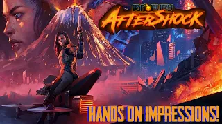 ION FURY AFTERSHOCK Impressions: High Octane Action and Attitude