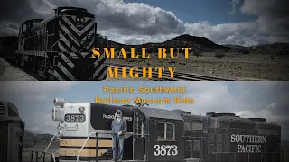 Family Time! Pacific Southwest Railway Museum