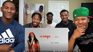 Mr. Carter - Lil Wayne Ft. JAY Z (Reaction)