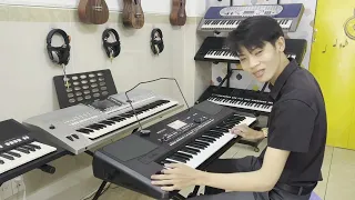 Test Âm Thanh Đàn KORG PA300 - Giá chỉ hơn 10 Triệu || NHẠC CỤ THIỆN ORGAN