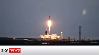 SpaceX launches Falcon 9 in record-breaking fifteenth launch