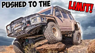 We were NOT prepared for this... Attempting South Australia's TOUGHEST 4WD tracks! Bendleby Ranges