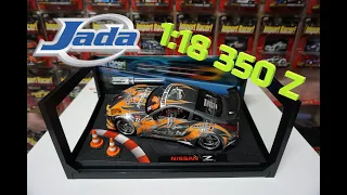 Jada Toys Import Racer Option D Nissan 350z 1:18 Scale QUICK Review