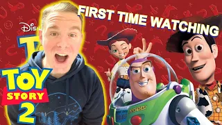 Take the Prospector to the Museum!! | Toy Story 2 Reaction | First Time Watching.