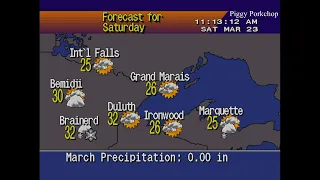 EAS | Blizzard Warning Along the Lake Superior Coast in Minnesota | NOAA Weather Radio