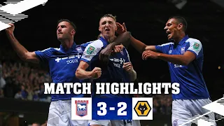 HIGHLIGHTS | TOWN 3-2 WOLVES