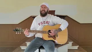 It's Been Awhile - Staind (Acoustic Cover) by: Joshua Peeler