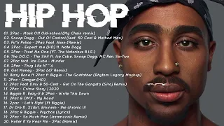 💥2Pac Gangsta Rap Old School Mix💥 ft. Snoop Dogg, Ice Cube, 50 Cent, The Game  #Eminem #2pac