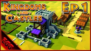 Kingdoms & Castles - Ep1: Cool Medieval City Builder!