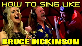 How To Sing Like BRUCE DICKINSON - Iron Maiden - Ken Tamplin Vocal Academy