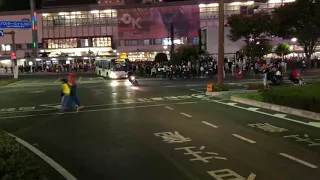 2019年ハロウィン岡山駅前大暴走