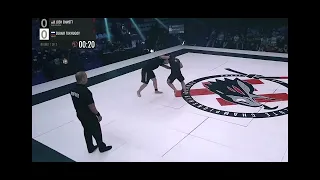 Zubaira Tukhugov vs Josh Emmet Borba