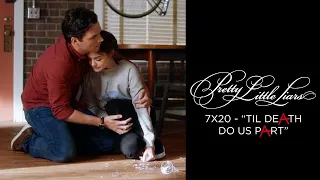 Pretty Little Liars - Aria Cries & Tells Ezra She Can't Have Kids - "Til Death Do Us Part" (7x20)