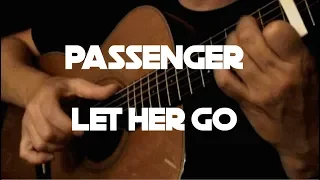 Kelly Valleau - Let Her Go (Passenger) - Fingerstyle Guitar