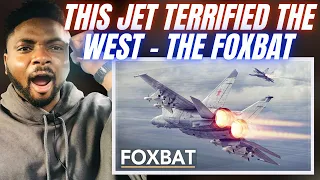 Brit Reacts To THE JET THAT TERRIFIED THE WEST - THE MIG 25 FOXBAT!