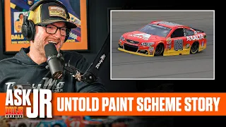 Dale Jr Couldn't Believe The Way This Paint Scheme Came To Be... TWICE | Dale Jr. Download - Ask Jr.