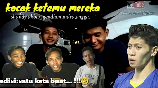 #satukata edisi Rasan2😂//Ngbrol kocak bareng sandy akbar,tego Margono, angga,indra,