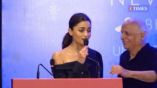 (un)Happier Shaheen Bhatt's Book Launch | Alia Bhatt, Pooja Bhatt, Mahesh Bhatt | UNCUT