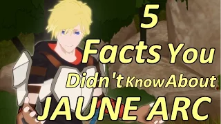 5 FACTS You Probably Didn't Know About JAUNE ARC - EruptionFang