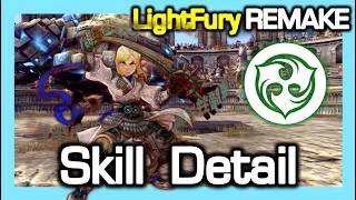 LightFury REMAKE SKill Detail / 3 cats in one skill / Dragon Nest Korea (2021 August)