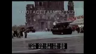 May Day & Liberation Day Parades in East Germany 221571-03 | Footage Farm