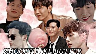 BUTTER //kdrama Multimale special