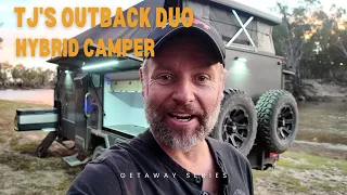 2024 Hybrid Camper by TJ's Outback DUO - FIRST LOOK!